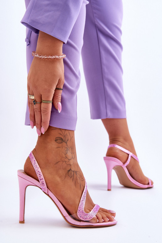 Pink Heels for Women | JUNIPER – PROTA FIORI