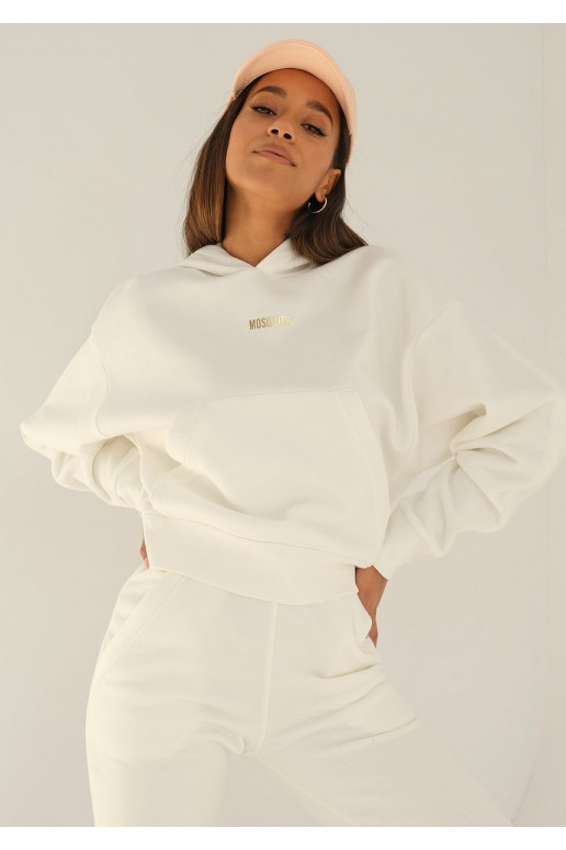 Venice - creamy hoodie Venice - creamy hoodie