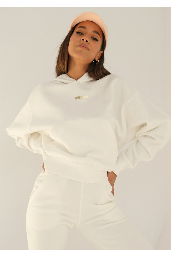 Venice - creamy hoodie