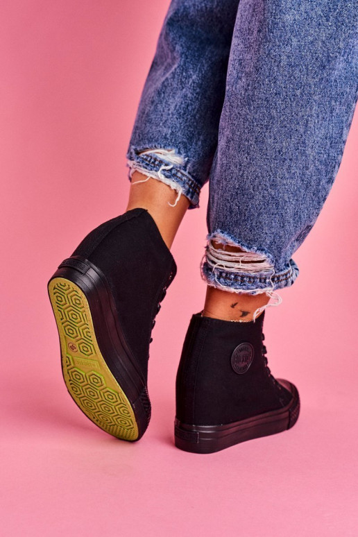 Women's Sneakers Big Star Black FF274A191 Women's Sneakers Big Star Black FF274A191