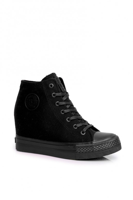 Women's Sneakers Big Star Black FF274A191 Women's Sneakers Big Star Black FF274A191