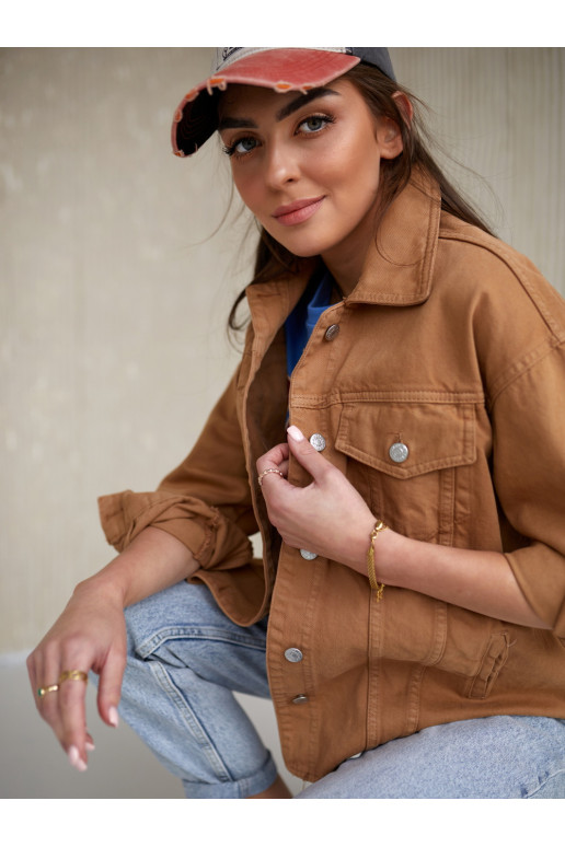 Jack & Jones Sepia Tint Denim Jacket – Master Debonair