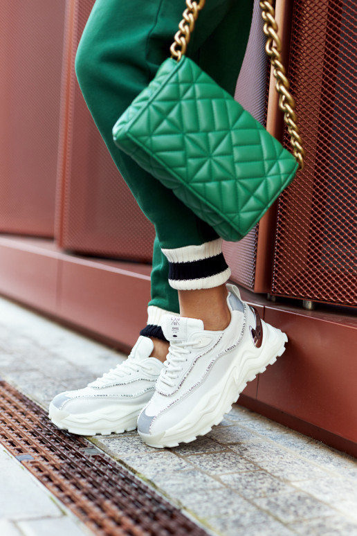 Women's Sneakers Cross Jeans II2R4017C White Women's Sneakers Cross Jeans II2R4017C White