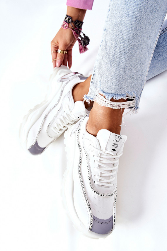 Women's Sneakers Cross Jeans II2R4017C White