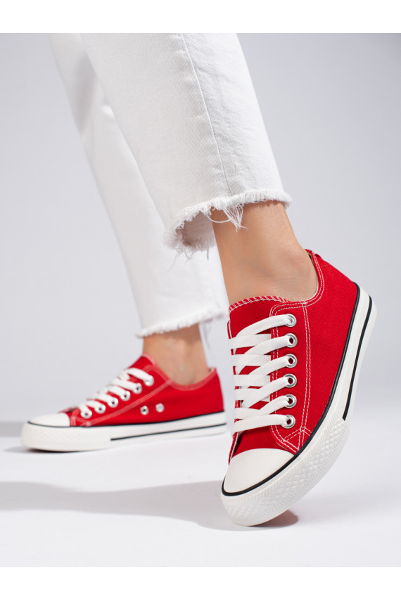 red  shoes Shelovet