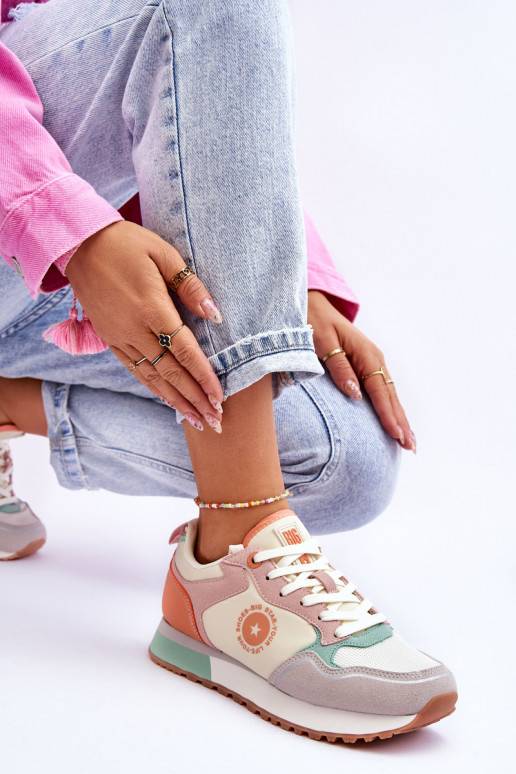 Women's Sneakers Memory Foam System Big Star LL274542 Multicolor