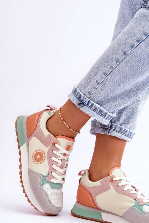 Women's Sneakers Memory Foam System Big Star LL274542 Multicolor