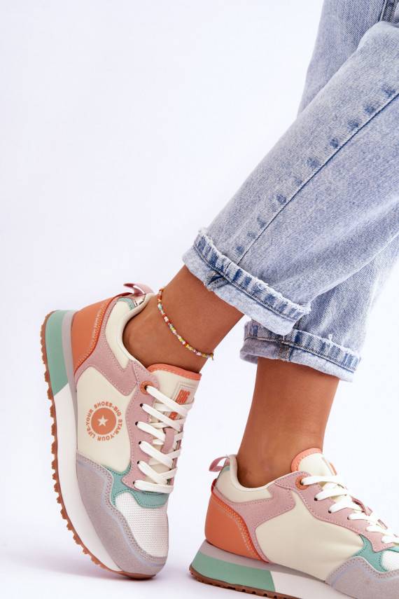 Women's Sneakers Memory Foam System Big Star LL274542 Multicolor