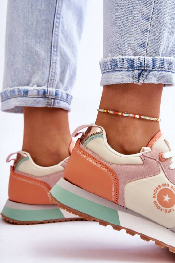 Women's Sneakers Memory Foam System Big Star LL274542 Multicolor