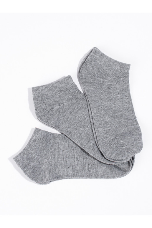  gray Socks  3-pak
