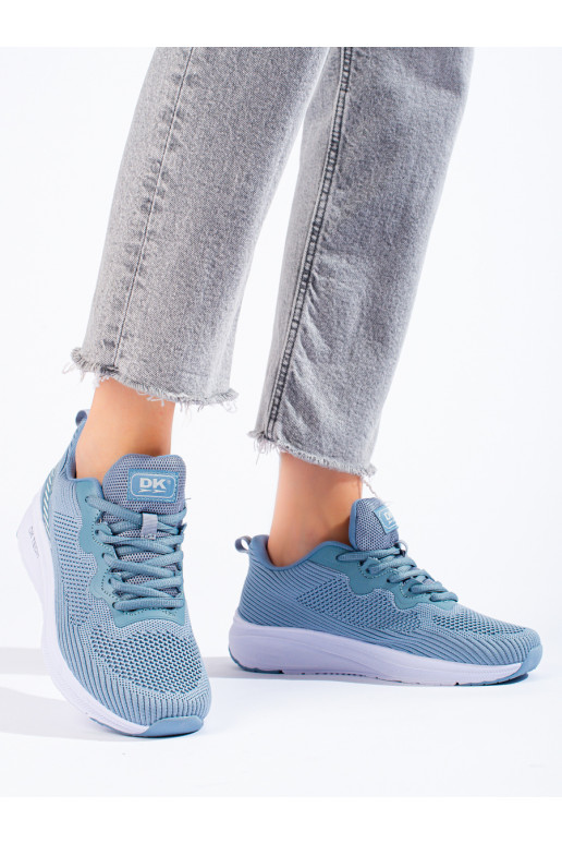 blue sneakers  DK