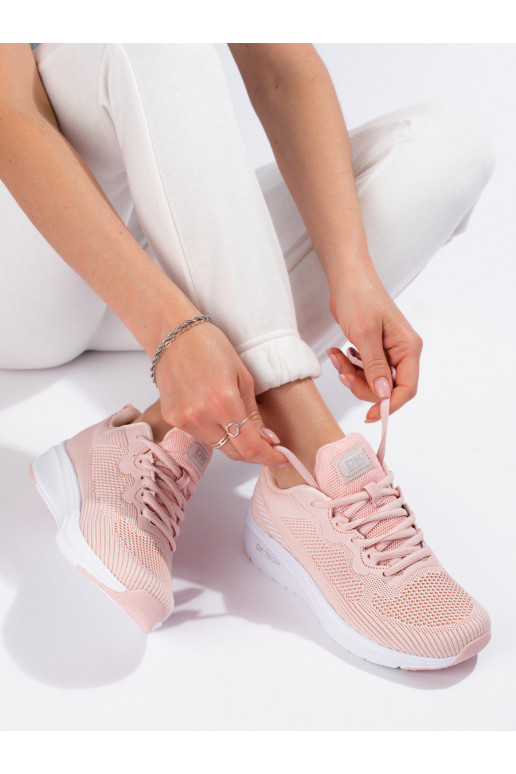 pink sneakers  DK