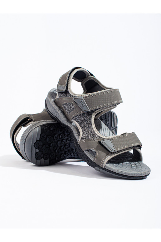 sandals   gray DK
