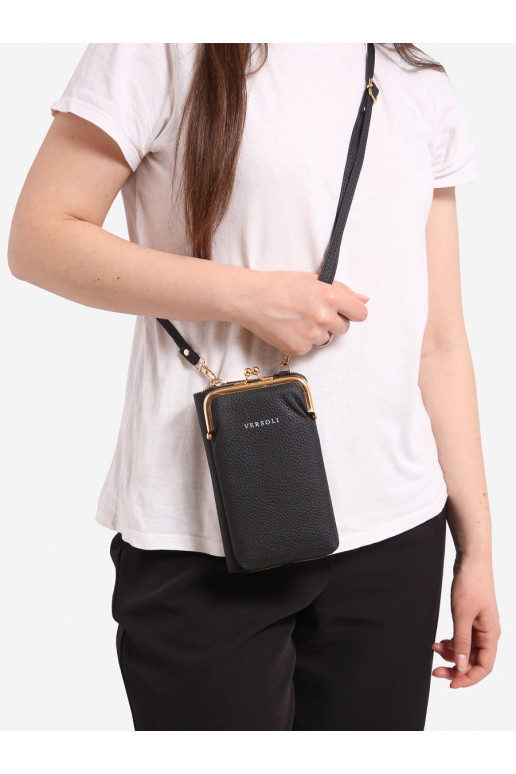 Wallet mała Handbag Shelovet black color