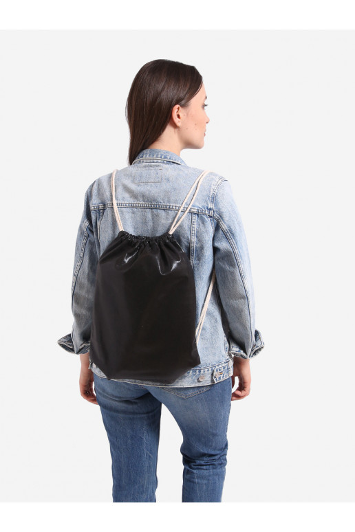  backpack worek Shelovet black color