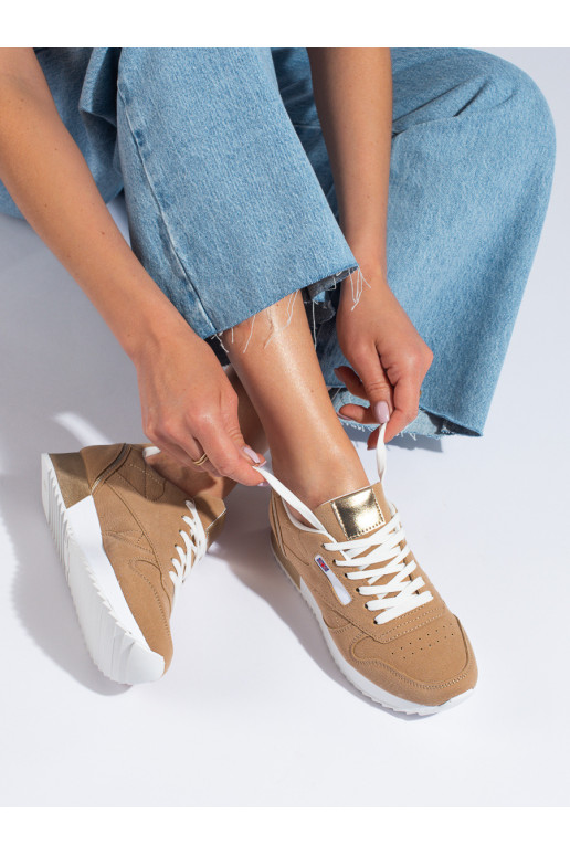 beige sneakers  Shelovet