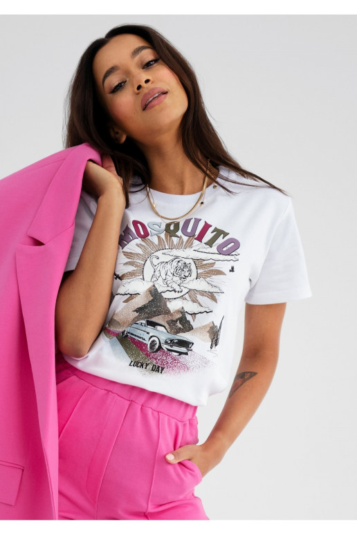 Tigre - White T-shirt