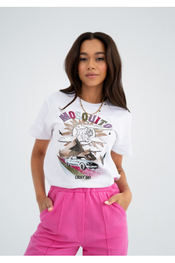 Tigre - White T-shirt