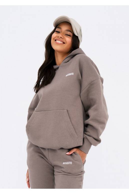 Pure - Simply taupe hoodie