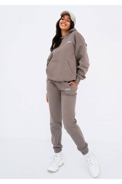 Pure - Simply taupe hoodie
