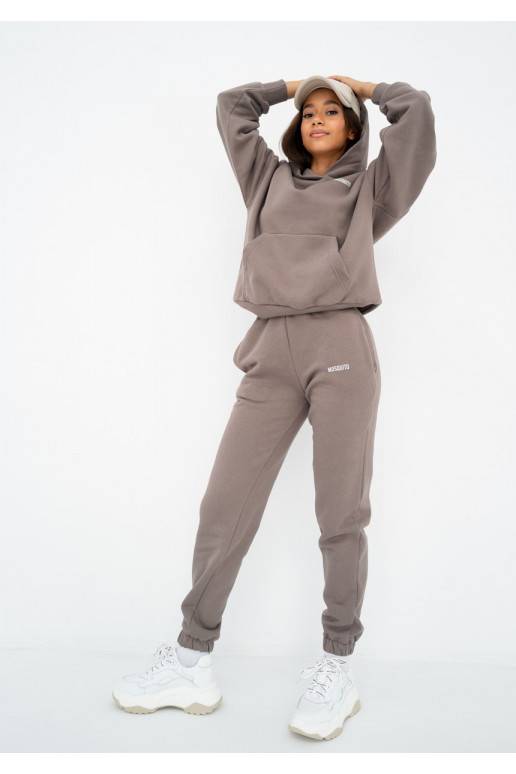 Pure - Simply taupe hoodie