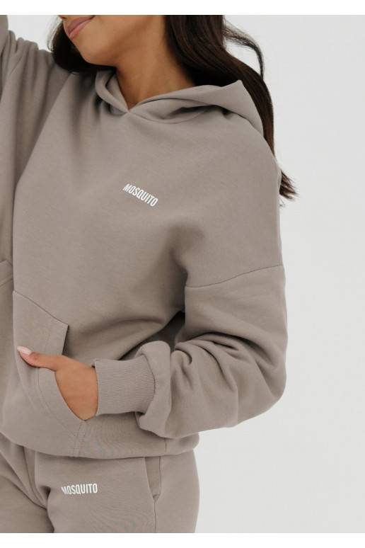 Pure - Simply taupe hoodie