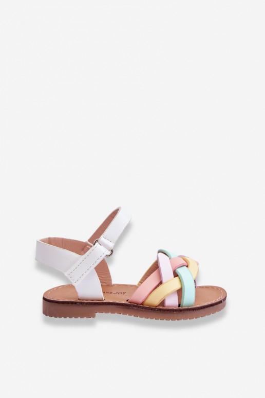 Children's Velcro Sandals Multicolor Kimmi
