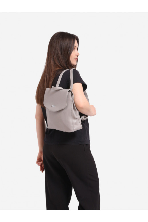 gray backpack Shelovet