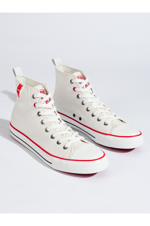  shoes  white color BIG STAR