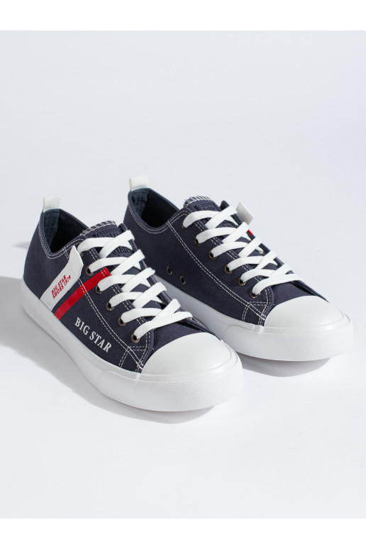 dark blue  shoes BIG STAR LL174006