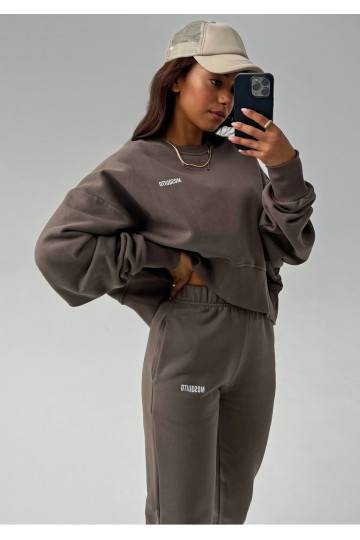 Shore - Savannah tan brown jumper 2