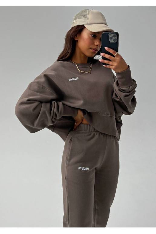 Shore - Savannah tan brown jumper Shore - Savannah tan brown jumper