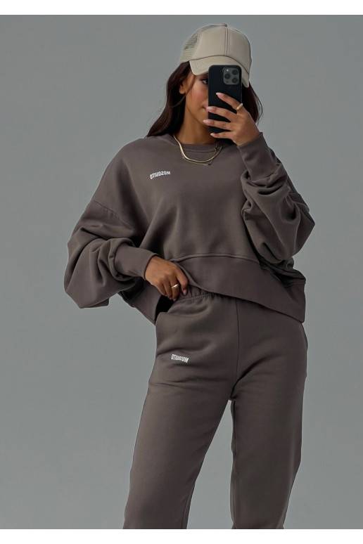 Shore - Savannah tan brown jumper Shore - Savannah tan brown jumper