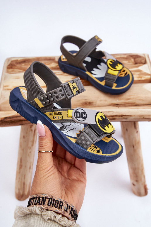 Children's Sandals Batman Grendene Kids JJ385049 Grey