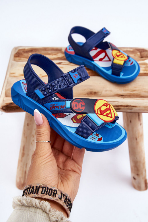 Children's Sandals Superman Grendene Kids JJ385050 Blue