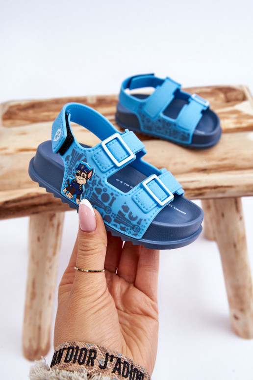 Children's Sandals Paw Patrol Grendene Kids JJ385017 Blue