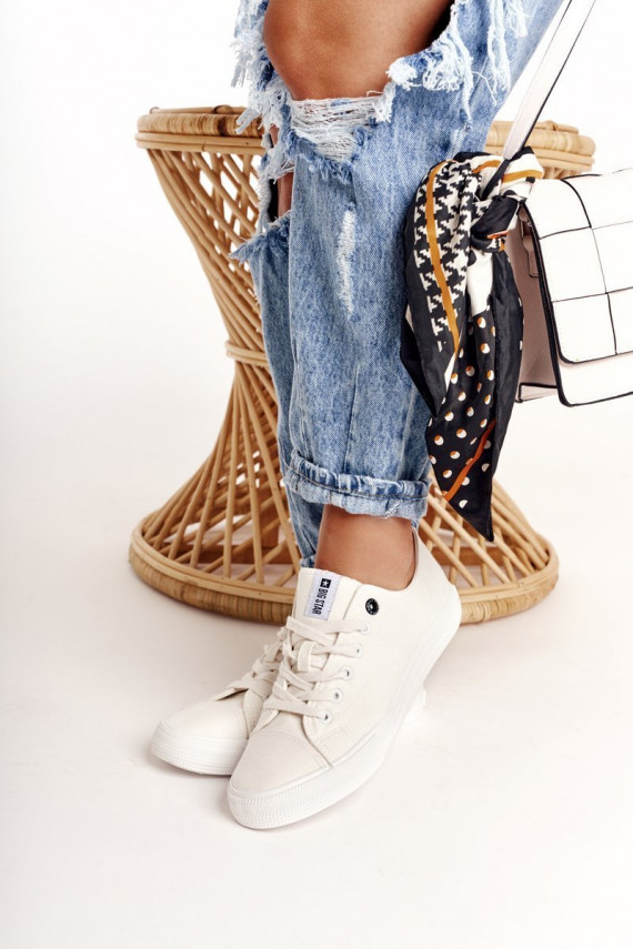 Women's Low Sneakers Big Star DD274451 White