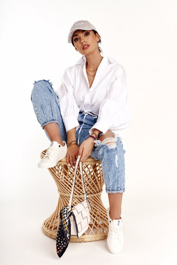 Women's Low Sneakers Big Star DD274451 White