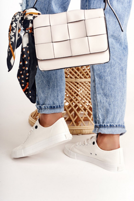 Women's Low Sneakers Big Star DD274451 White Women's Low Sneakers Big Star DD274451 White