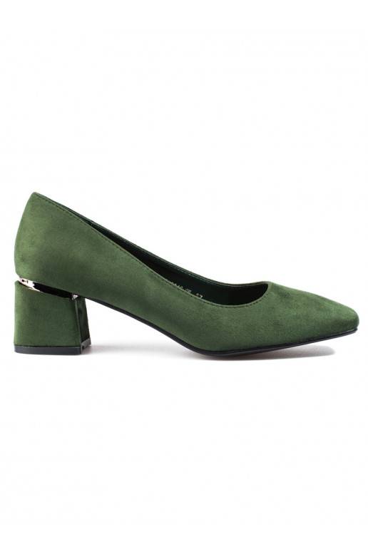 High-heeled shoes Vinceza  green