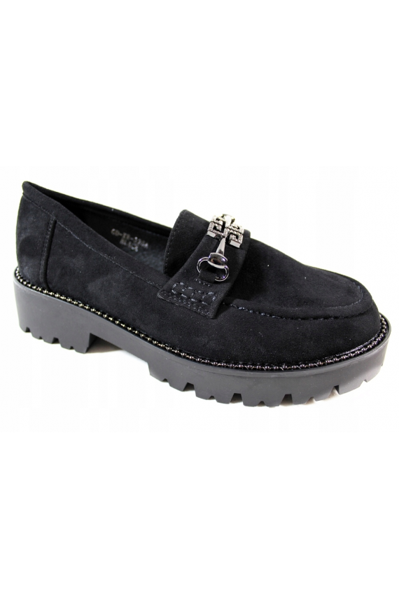 Women's moccasins  Shelovet black