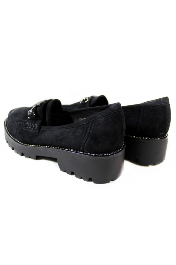 Women's moccasins  Shelovet black