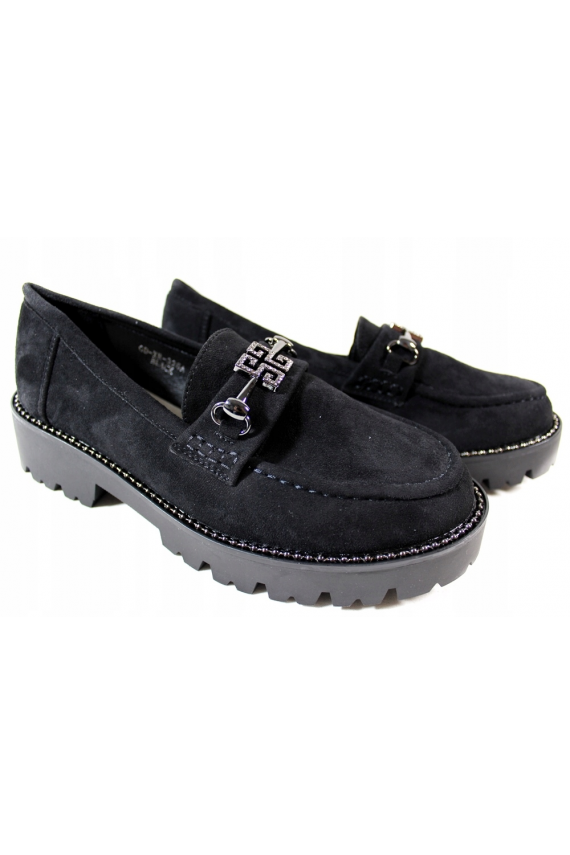 Women's moccasins  Shelovet black