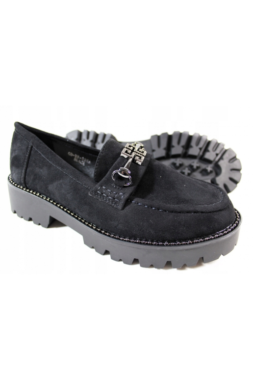 Women's moccasins  Shelovet black
