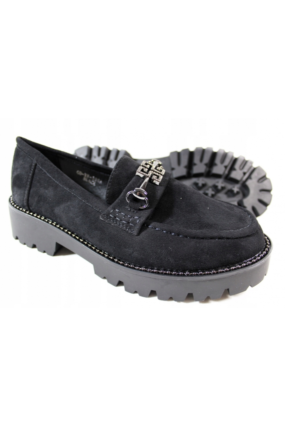 Women's moccasins  Shelovet black