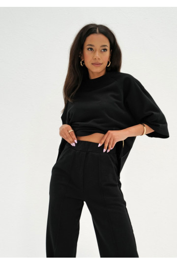 Melgo - Black sweathirt