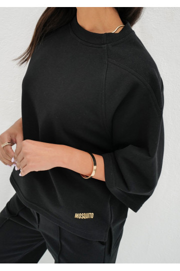 Melgo - Black sweathirt 2