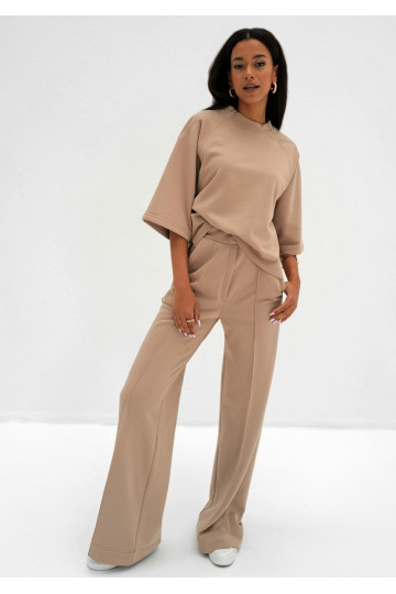 Melgo - Beige pants 2