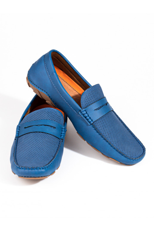 blue  Women's moccasins Shelovet