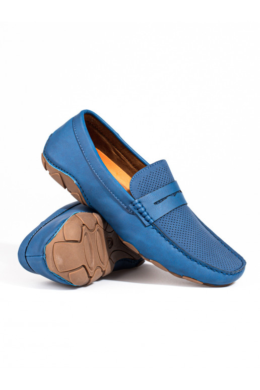 blue  Women's moccasins Shelovet